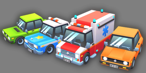 Cover image for Car Traffic Jam 3D Parking