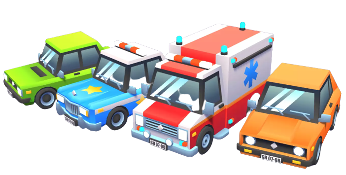 Cover image for Car Traffic Jam 3D Parking