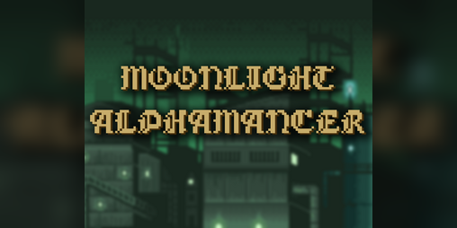 Cover image for Moonlight Alphamancer