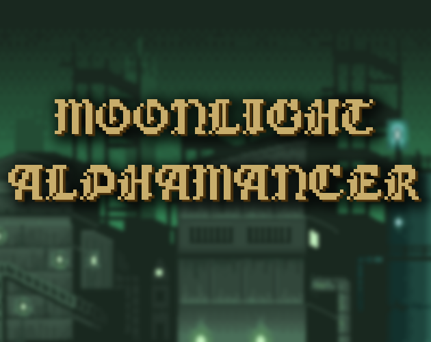 Cover image for Moonlight Alphamancer