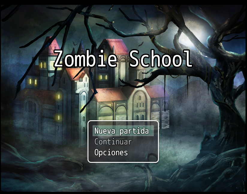 Zombie School by sbertila