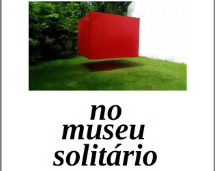 no museu solitário / alone in the museum   - ?? Um jogo solo sobre explorar um museu. ?? A solo game about exploring a museum. 