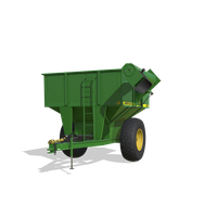 Cover image for John Deere 500 Grain Cart