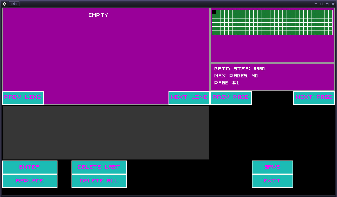 Dia - MonMae Dialogue Editor by GameDevTosh
