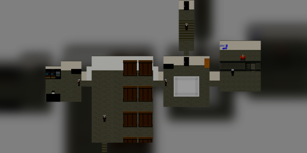 Entire Map of Ao Oni in RPG Make (for ref) - Ao Oni by DiabloFox
