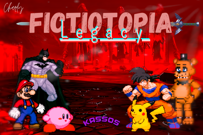 Cover image for Fictiotopia Legacy