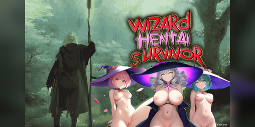 Cover image for Wizard Hentai Survivor