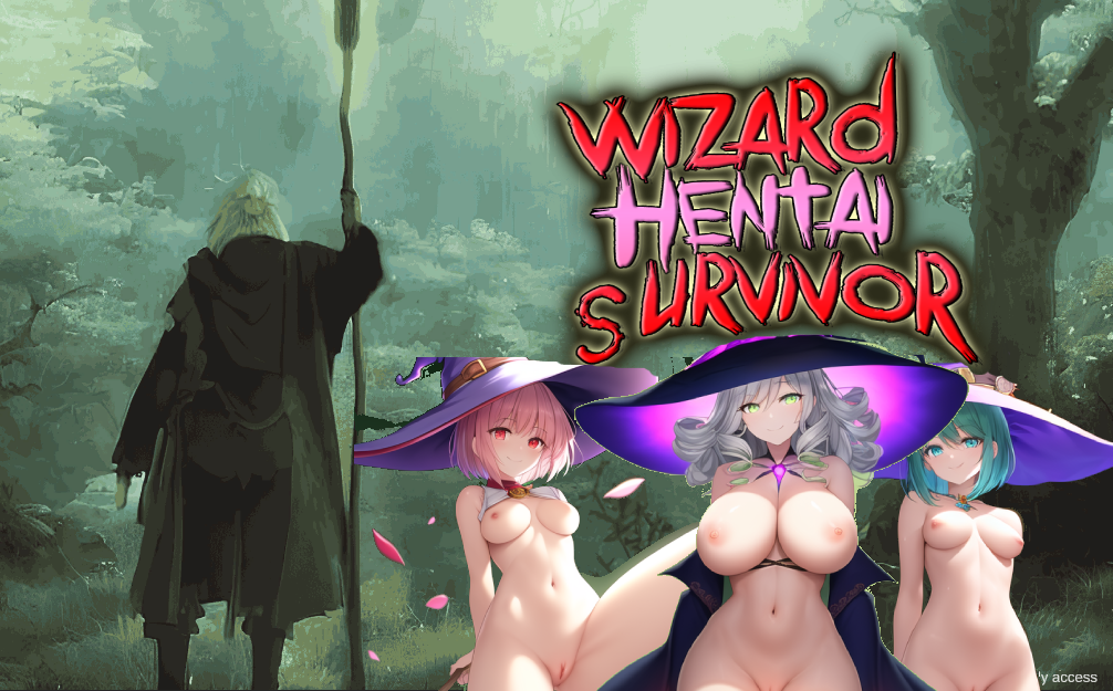 Cover image for Wizard Hentai Survivor