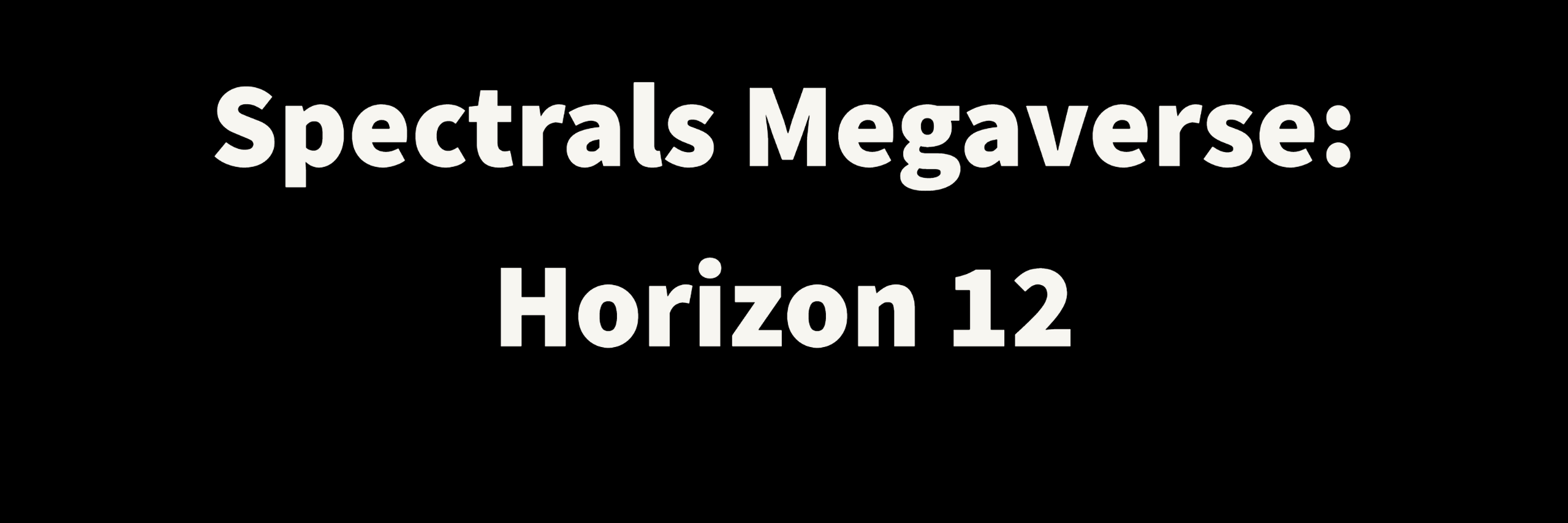 Horizon Mission 12