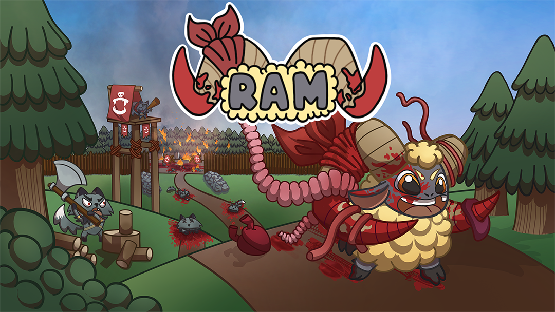 RAM by RamProduction, Jeldrik, Marius Lie, Kristina Åkerman