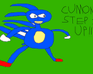 SANIC HEDGEHOD DA GAME [early unfinished build]