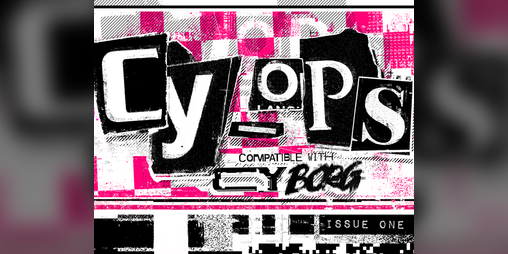 Cover image for CY_OPS issue one