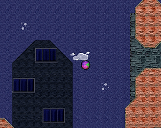 DEMO_2D Ball Roller Brick Tile map