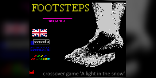 Cover image for FOOTSTEPS