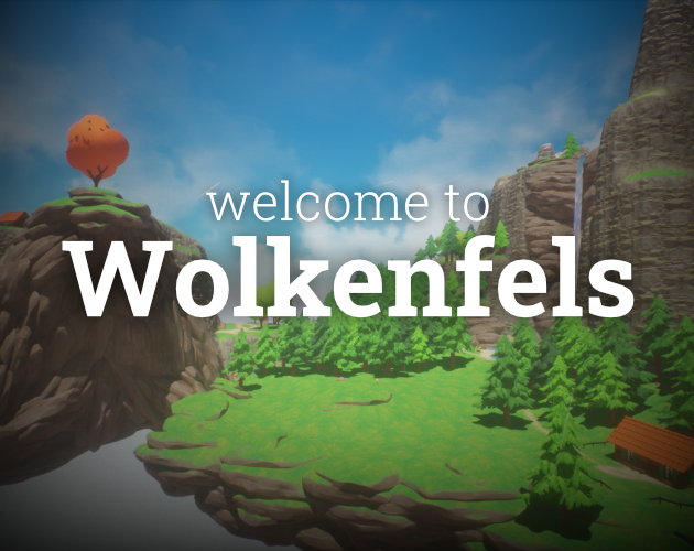Cover image for Wolkenfels