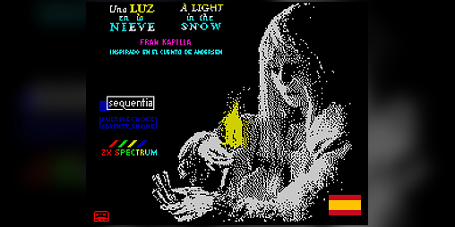Cover image for UNA LUZ EN LA NIEVE