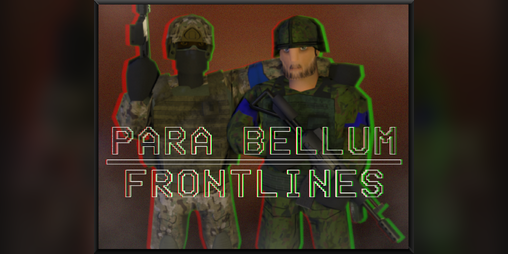 Cover image for Para Bellum - Frontlines