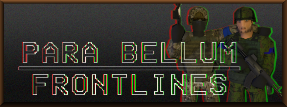 Para Bellum - Frontlines