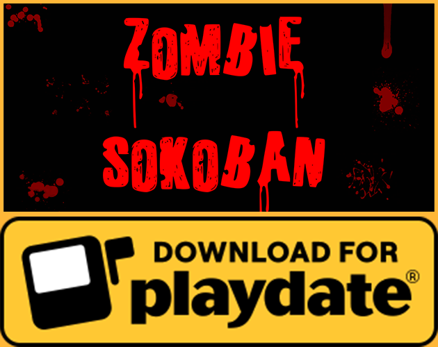 Zombie Sokoban for Playdate