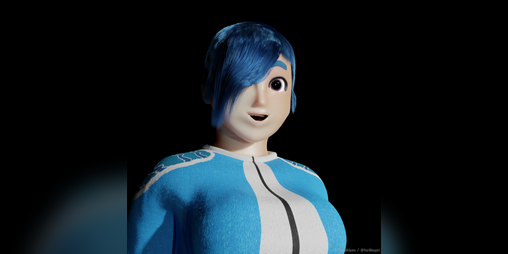 Cover image for Tari (3D MODEL FOR BLENDER 3.4.0)