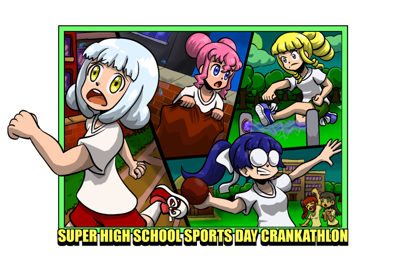 Super High School Sports Day Crankathlon