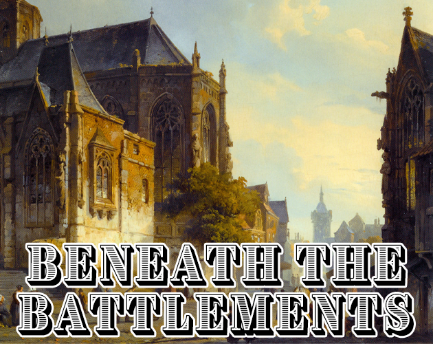 Cover image for Beneath the Battlements - A Shot & Splinters Adventure