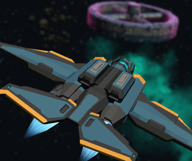 Cosmic Cruiser by PIndustries