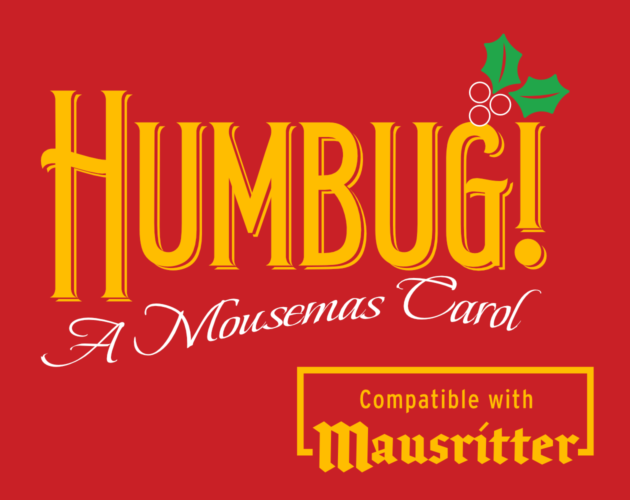 Cover image for Humbug! A Mousemas Carol