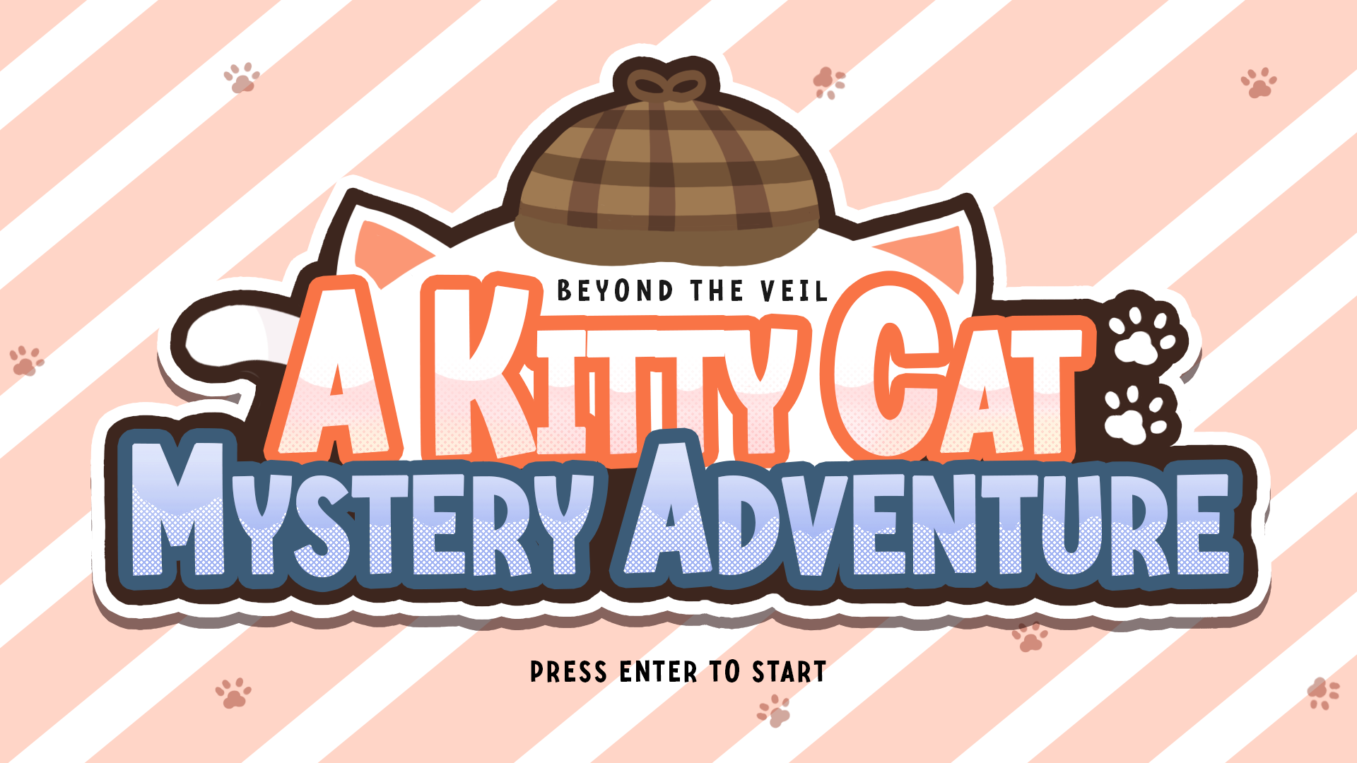 Beyond the Veil: A Kitty Cat Mystery Adventure