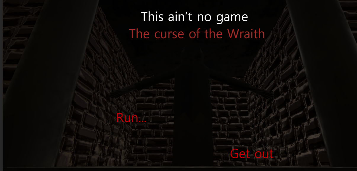 The Curse of the Wraith by CSCC Mini-Projects