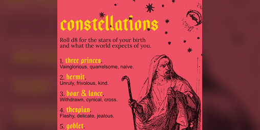Cover image for constellations