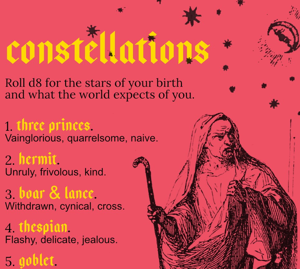 Cover image for constellations