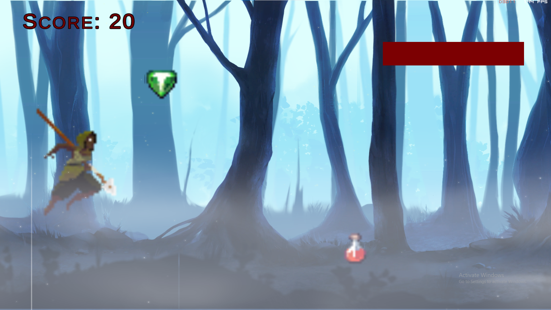 Forest Spear Runner