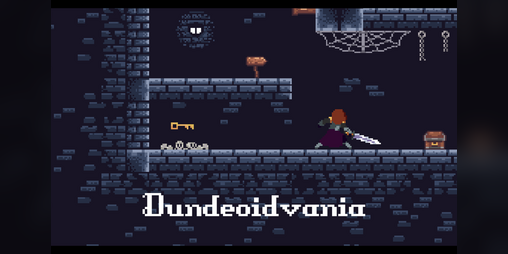 Cover image for Dungeoidvania