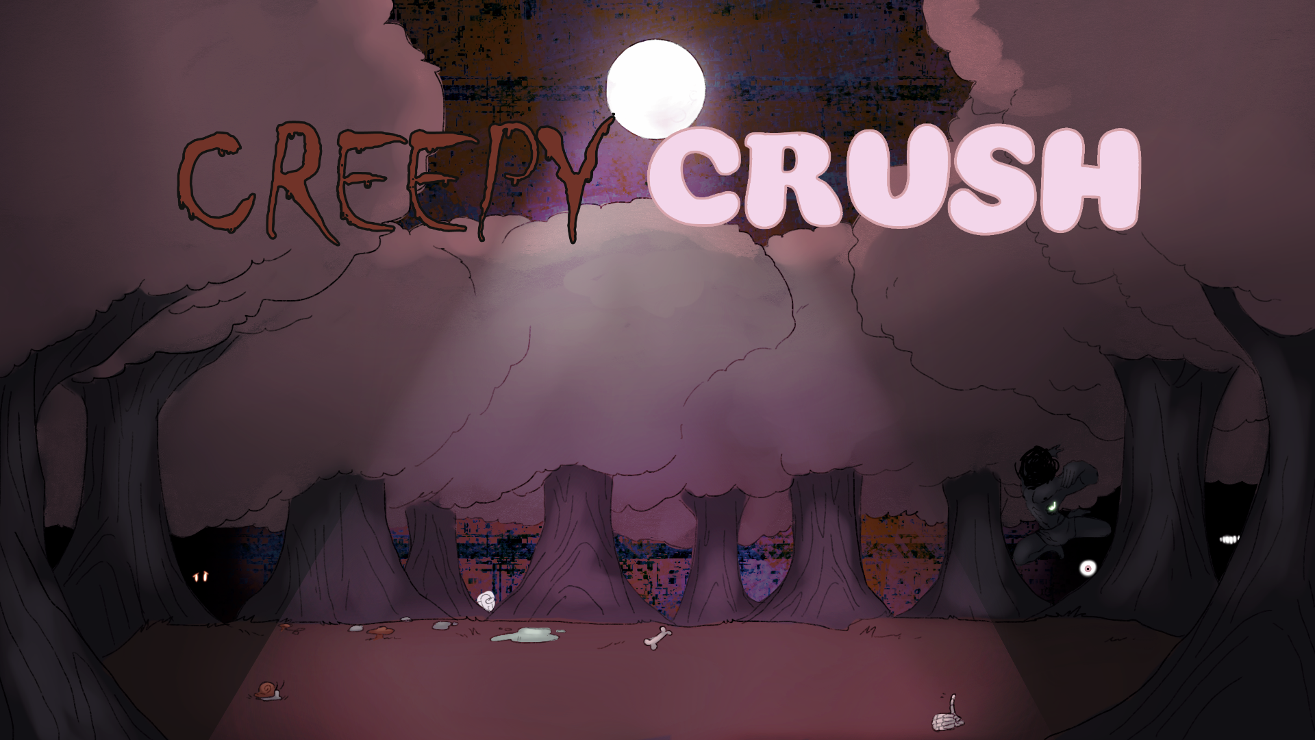 Cover image for Creepy Crush