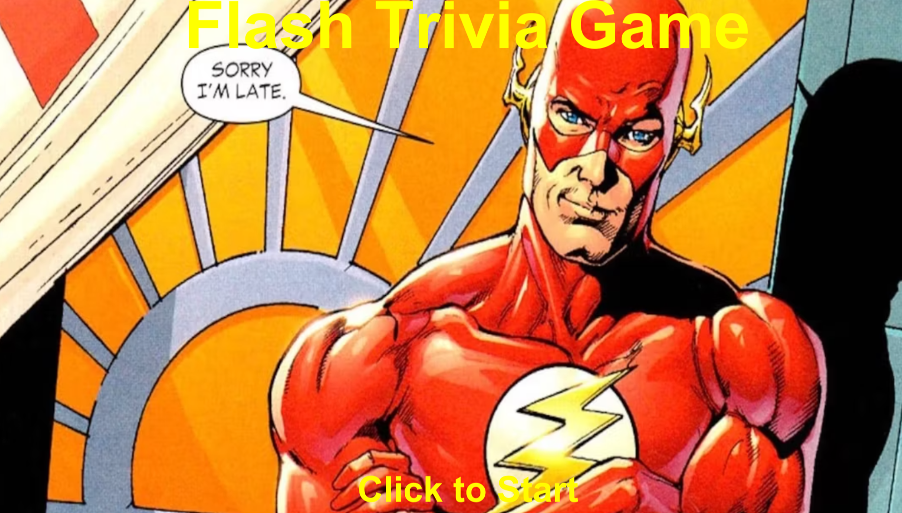 Flash Trivia Game
