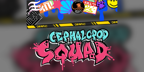 Cover image for Cephalopod Squad