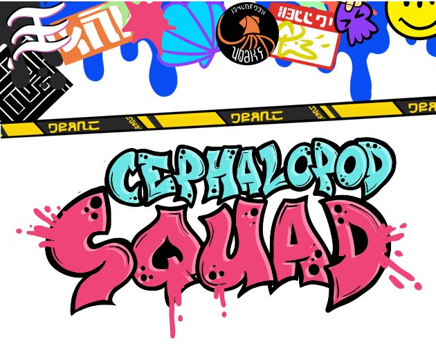 Cover image for Cephalopod Squad