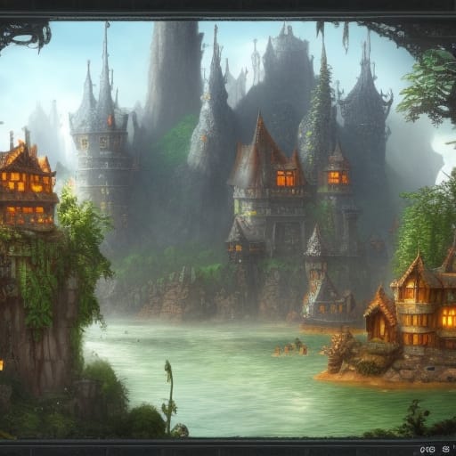 Cover image for Demons and Dwarfs