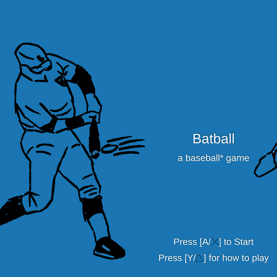 Batball A Baseball* Game by James Martini