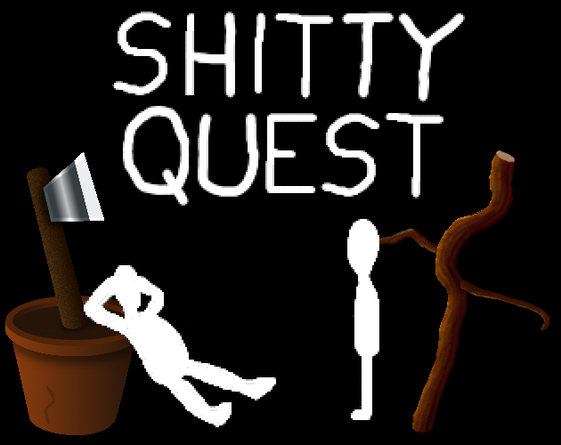 Cover image for Shitty Quest - Adequate Edition