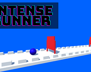 Intense Runner