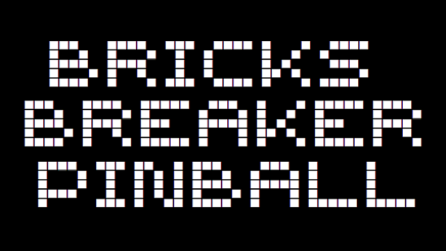 Bricks Breaker Pinball