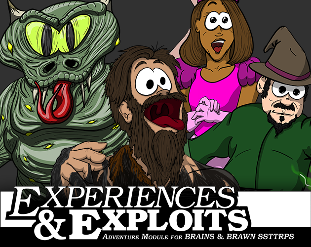Cover image for Experiences & Exploits: Series 1