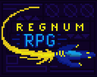 REGNUM RPG   - A role-playing game of interstellar intrigue and alien adventures! 