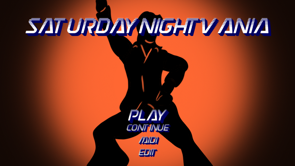 Cover image for SaturdayNightVania
