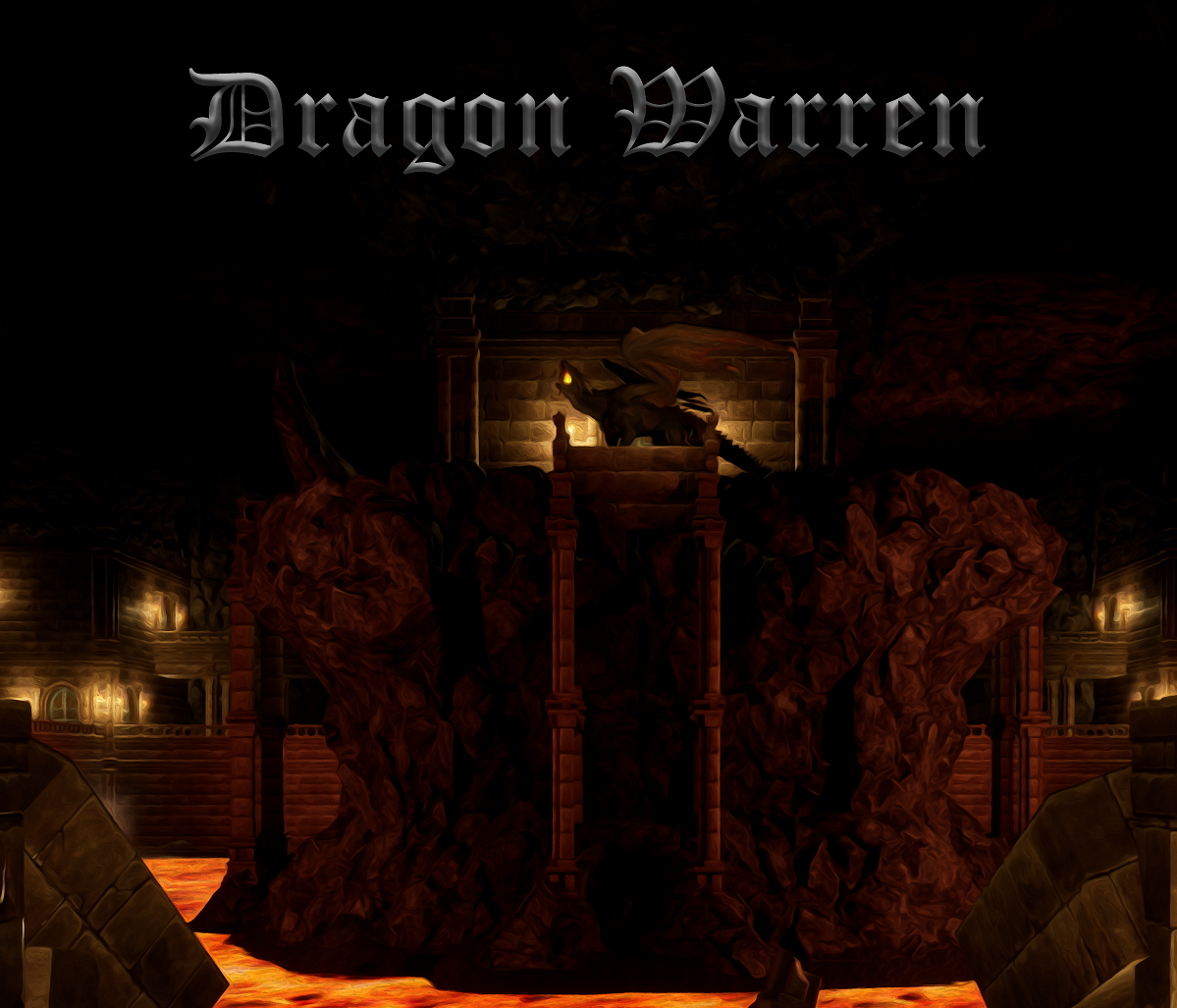 Cover image for Dragon Warren - Dragon Slayer