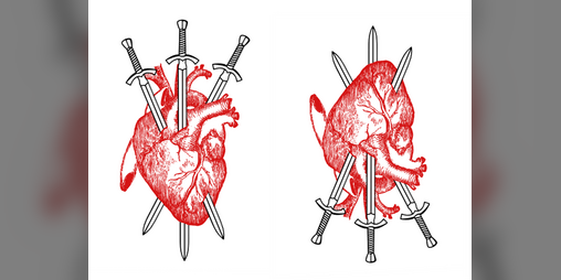 Cover image for Three of Swords