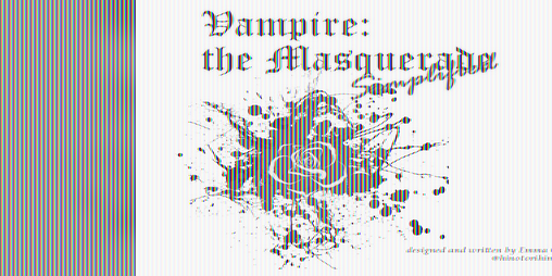 Cover image for VtM Simplified (Vampire the Masquerade hack)