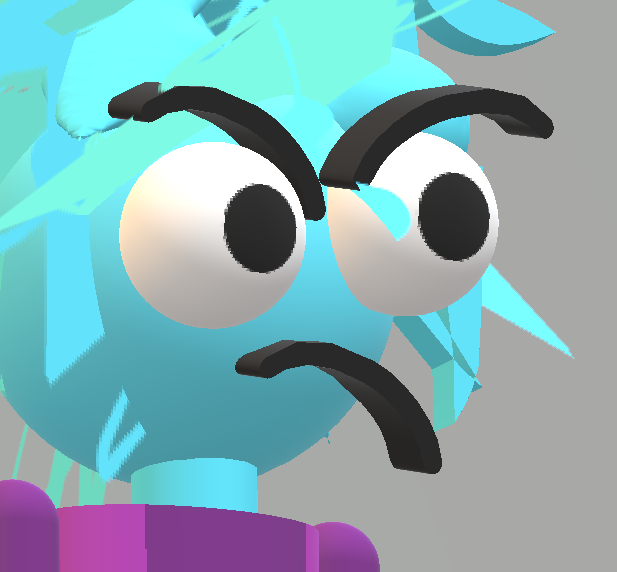 Cover image for icy dicey model (my baldi character)